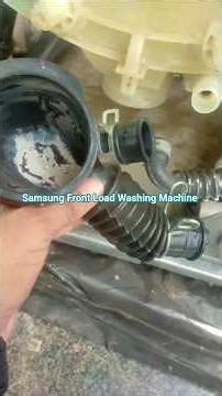 Samsung Front Load Washing Machine Full Repair And Testing Fitting 💪🏻#HOW TO WASHING MACHINE REPAIR