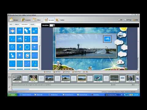 Wondershare Flash Gallery Factory Deluxe - PW Tutorial Part 2 of 2