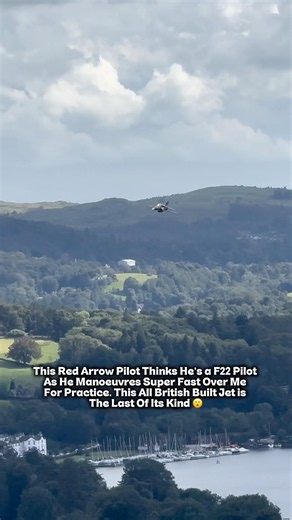 This Red Arrow Pilot Thinks He Is Flying an F22 Raptor Plane..😳