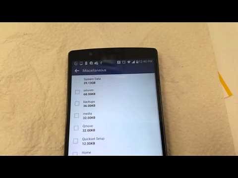 LG G4 System Storage Issue