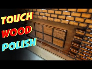 How to apply touch wood on furniture | wood polish | touchwood polish