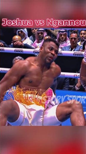 Pt.3 Joshua vs Francis Ngannou 👀🥊 #anthonyjoshua #ngannou #paultyson #foryou #pt3