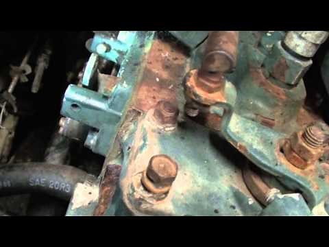 bobcat 743 engine removal