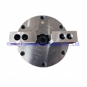 [Hot Item] 5 Inch 2 Jaw Pneumatic Lathe Chuck CNC Lathe Solid Power Chuck