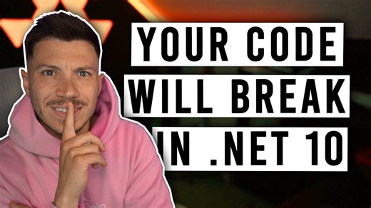 .NET 10 的重大变更