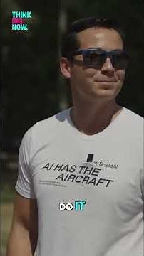 AI Drone Swarm: The Future of Aerial Warfare! #shorts