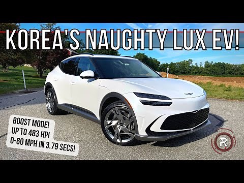 The 2023 Genesis GV60 Performance Is Stylish Luxury EV With A Naughty Side