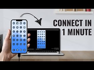 How to Connect Mobile to PC | Mirror Android phone to Windows with Audio