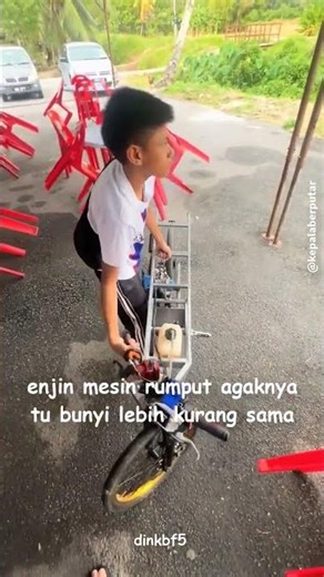 LAJAK | Basikal Mesin Rumput
