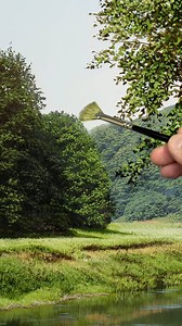 285K views · 5.7K reactions | How to paint a River - MJS Tv tutorial ☺ Link in bio. #beautiful #fyp #art #artwork #painting | Michael James Smith | Facebook