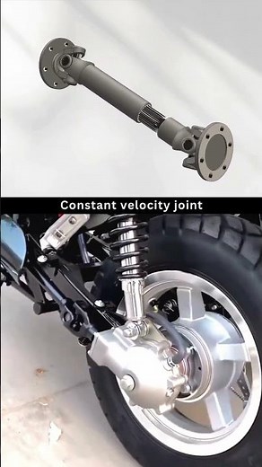 How Does a Constant Velocity Joint Work? #cad #solidworks #trending #mechanicalengineerinterview