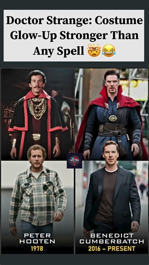 Doctor Strange Evolution Peter Hooten Benedict Cumberbatch 1978 to 2016 Legacy #Trending2026 #Movie