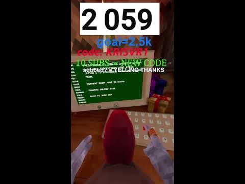 Gorilla Tag with CODES!!!