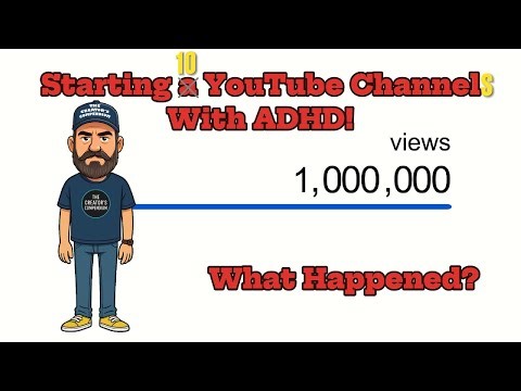 Starting A YouTube Channel With ADHD!
