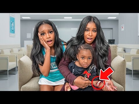 Daily vlog: Our Daughter Brielle Had A Really Bad Accident