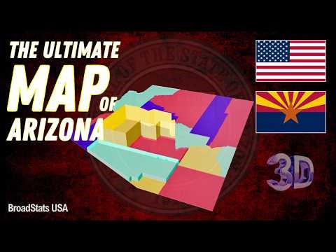 Arizona Counties Explained | Population, Area & Rankings