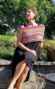 Off-shoulder Shrug - Pattern Only! - Etsy