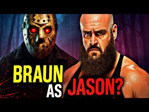 Braun Strowman In Talks To Play Jason Voorhees?!