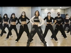 KWON EUN BI - 'Glitch' Dance Practice Mirrored