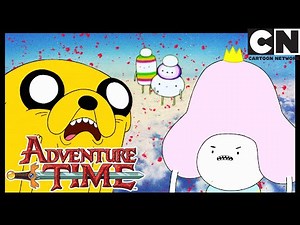 The EVIL cute king! | Adventure Time | Cartoon Network
