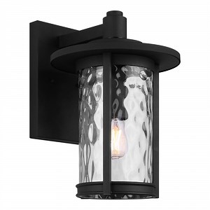 Canarm Leon Black Outdoor Wall Light - 120V, 4W