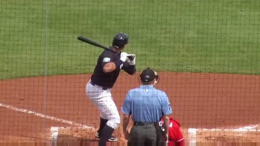 370K views · 7.3K reactions | Alex Rodriguez's first swing of spring? Pretty, pretty, pretty good. #SpringTraining coverage presented by MLB The Show | MLB | Facebook