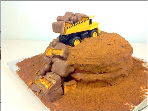 DUMP TRUCK - Cake Recipe