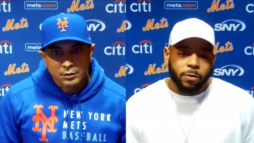 Mets on benches clearing