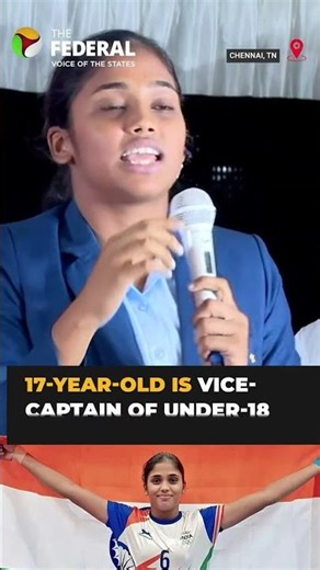 Kabaddi star Karthika says with pride: ‘I’m from Kannagi Nagar!’ | #shorts