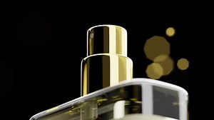 3d perfume animation 3d scent animation 3d fragrance 3d rendering