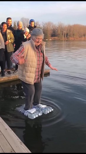 97K views · 113 reactions | She’ll try anything #crazy #grandma | Jason the Great | Facebook