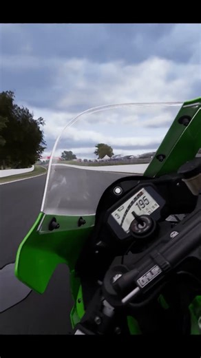💚 Kawasaki Ninja ZX-10R 2021 — RAW Acceleration Pull in First-Person POV! 🚀🔥