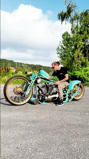 TOO LOW TO GO! Harley Shovelhead