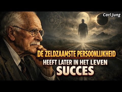 Waarom Slimme Mensen Bijna Altijd Later Succesvol Zijn? | Carl Jung