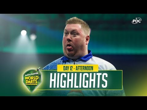 TIE-BREAK THRILLER 🤯 | Day 12 Afternoon Highlights | 2025/26 Paddy Power World Darts Championship