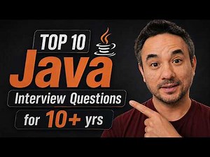 Top 10 Java Interview Questions for 10+ years experience