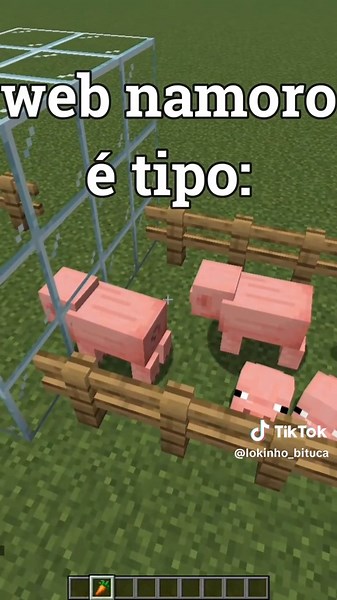 Web Namoro no Minecraft: Divertidas Aventuras Online