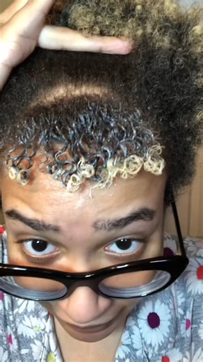 2.2M views · 38K reactions | curls resuscitated #type4hair #dryhair | Klaiyi Hair | Facebook