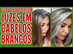 GRAY HAIR: HOW TO DISGUISE IT WITH HIGHLIGHTS