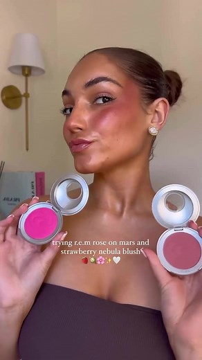 R.E.M Beauty Hypernova Blush Review & Tutorial