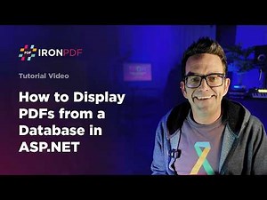 How to Display PDFs from a Database in ASP .NET | IronPDF