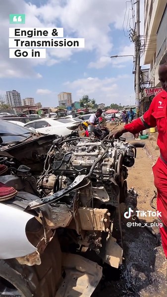 Toyota Mark X Engine Swap Success Story at The Xplug