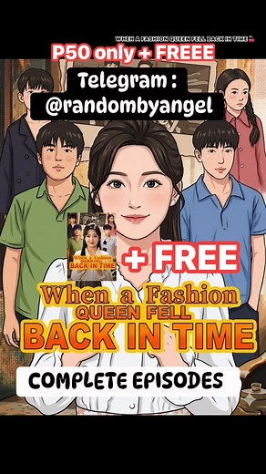 1.6K views · 3 comments | WHEN A FASHION QUEEN FELL BACK IN TIME Full Episodes + FREE!!! PM Telegram now link on pinned comment  #WHENAFASHIONQUEENFELLBACKINTIME #fblifestylechallenge #fblifestyletyle | 홐홣홡홞홢홞황홚홙 홣홖 혿홧홖홢홖 홏홧홚홣홙홞홣활 | Facebook