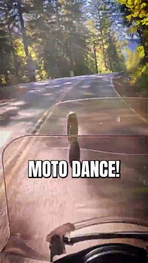 Dance Dance Moto! #motorcycle #biker #motorcyclecouple #motovlog