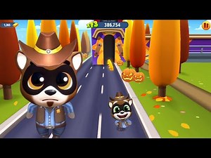 Talking Tom Gold Run Gameplay - Ben 🐶