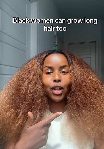 Growing Long Natural Hair for Black Women