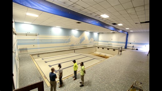 Community center timelapse