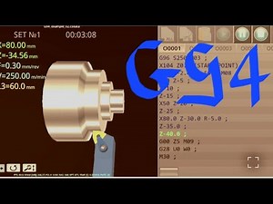🔥 G94 CNC Code for Beginners | 📐 Feed Rate Command Full Hindi Tutorial Guide#cnc #cncvmc #machine