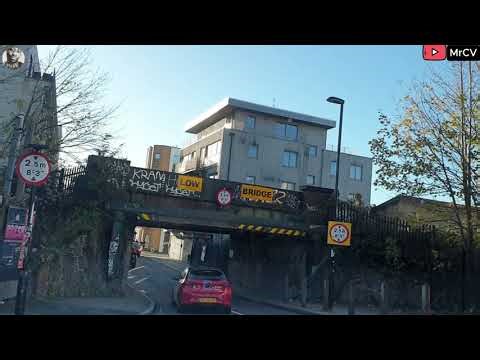 TRAVELLING from ROTHERHITHE to MITCHAM (CROYDON) #rotherhithe #mitcham #croydon #london #travel #fyp