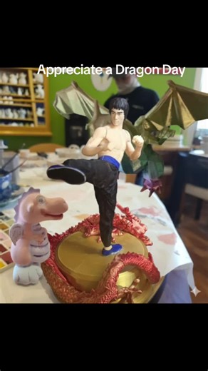 ​Enter the Dragon! 🐉✨ Just finished this custom Bruce Lee 3D print and had to take him on a multiversal tour. From the neon streets to the edge of the galaxy, the legend lives on. 🥋🔥 ​Which background is your favorite? Let me know in the comments! 👇 ​#3DPrinting #Bruce Lee #MartialArts #DragonBall #OnePiece